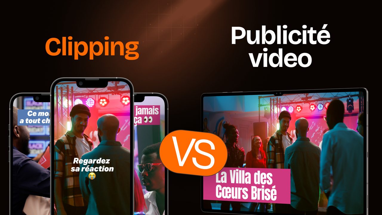 Clipping or video ads?