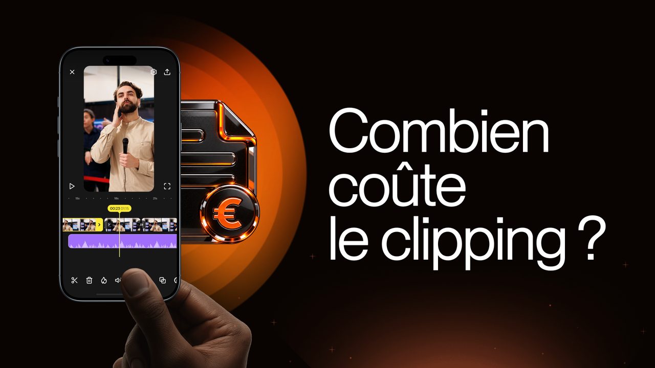 Combien coûte une campagne de clipping ?